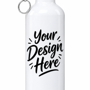50ml Aluminium Sipper Bottle – Custom Photo Printed