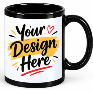Black Patch Mug