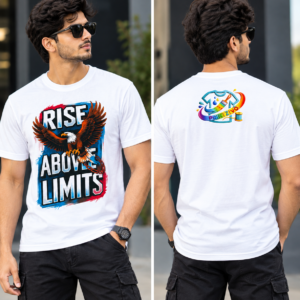 Bio-Wash Cotton T-Shirt – Custom